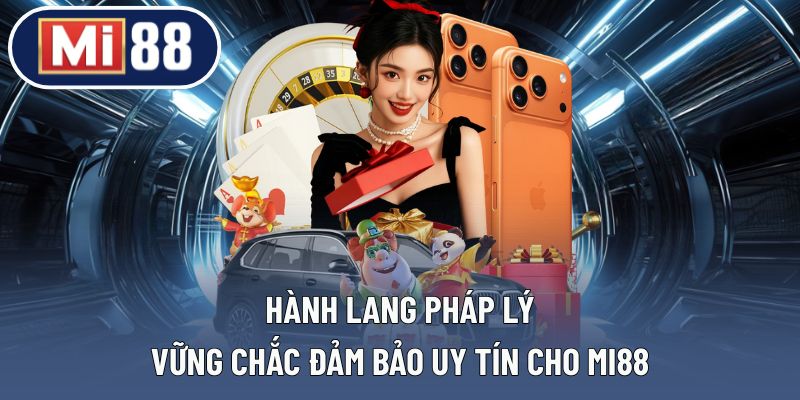 Nền tảng MI88 hoạt động dưới sự bảo vệ của hệ thống